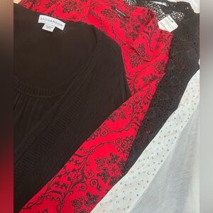 Bundle Women’s Layering Tops & Cardigans 4 Pieces